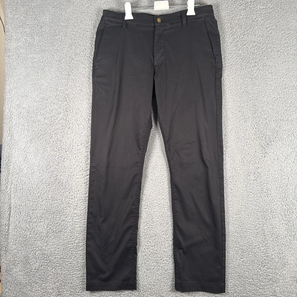 Proof Pants Mens 32x32 Black Performance Stretch Lightweight  Huckberry